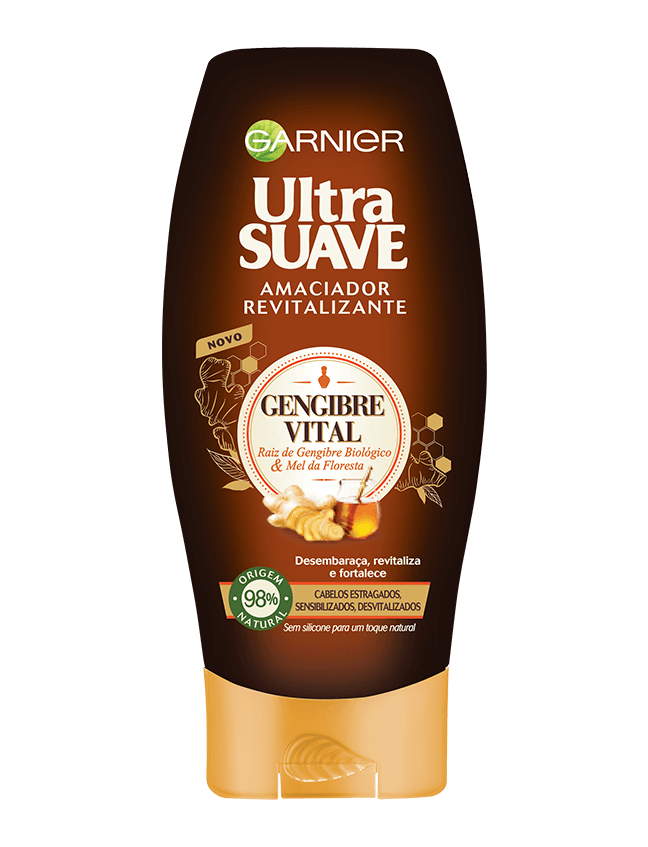 Amaciador Ultra Suave Gengibre Vital